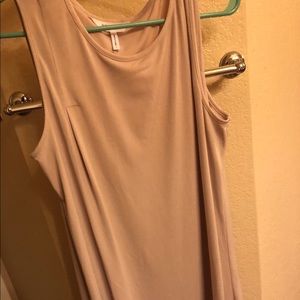 BCBG Tan Tunic